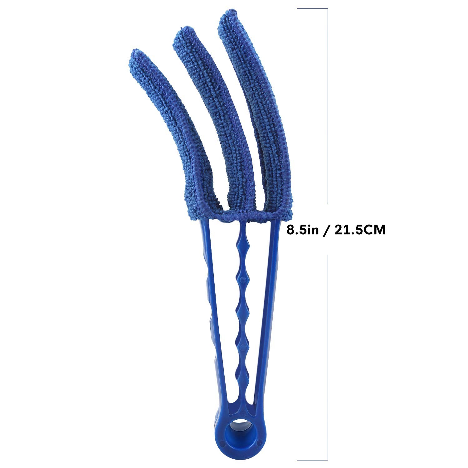 Window Blind Cleaner Duster Brush Kit 2 Pack Brush with 6 Microfiber Sleeves ...