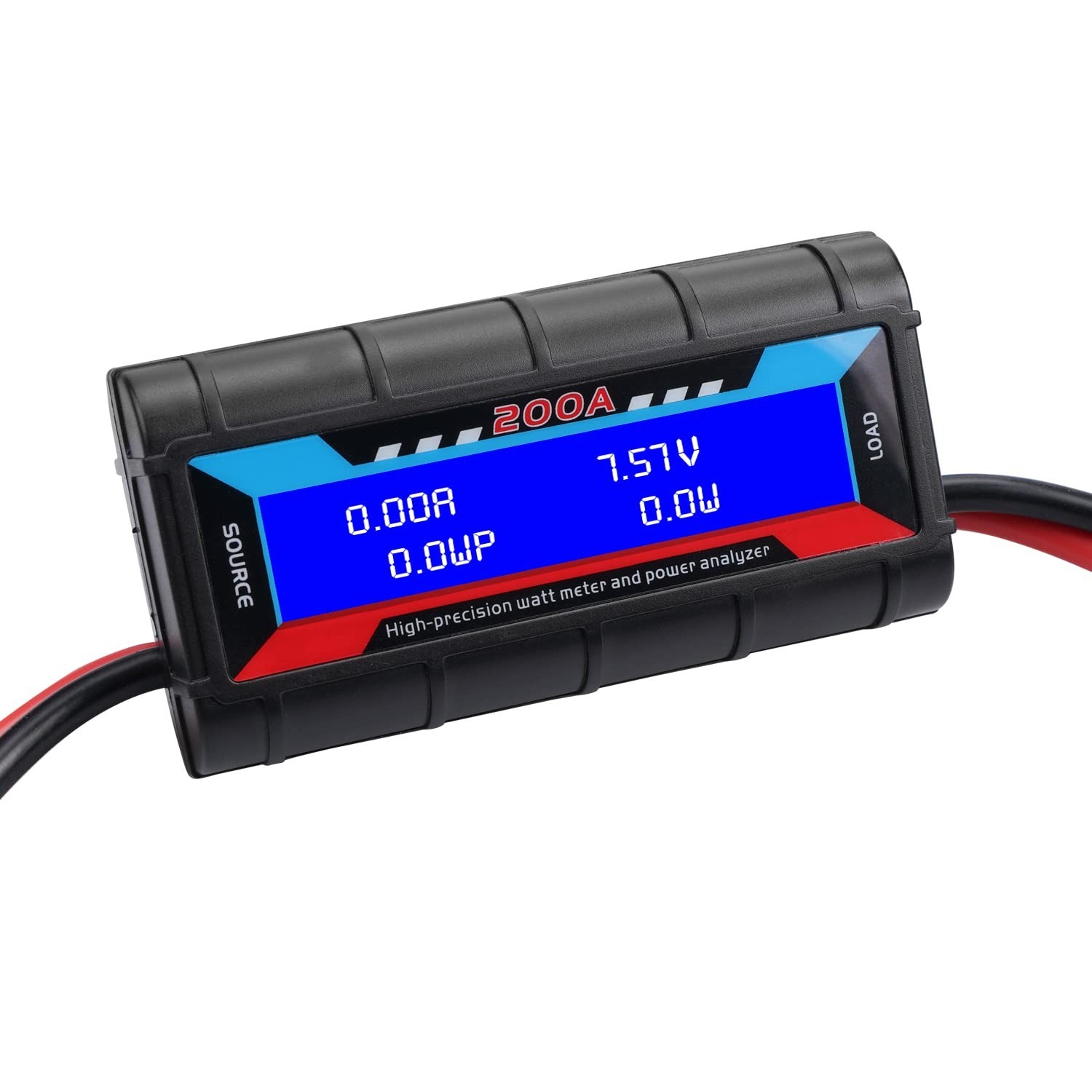 200A High Precision Power Analyzer Multi Meter for Measuring Power Watt (W) V...