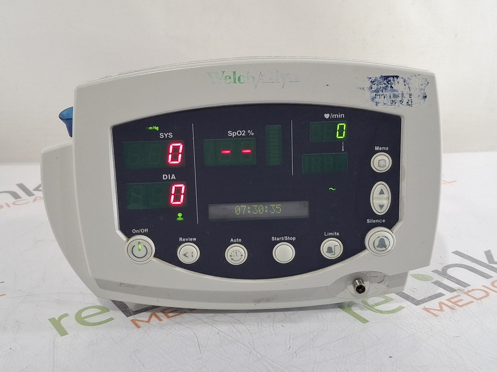 Welch Allyn 300 Series - Nellcor SpO2, Temp Vital Signs Monitor