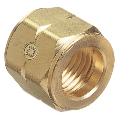 Hose Nut, 200 psig, Brass, B-Size Western Enterprises 8 698944072742