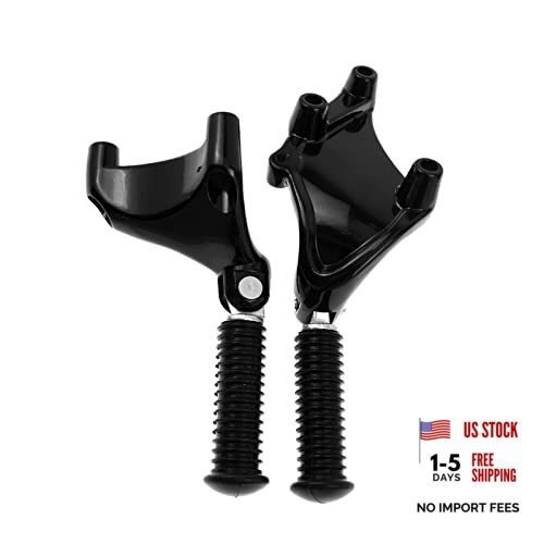 Motorcycle Rear Passenger Foot Pegs Rests Pedal Mount Kit Fit For 2014-2022