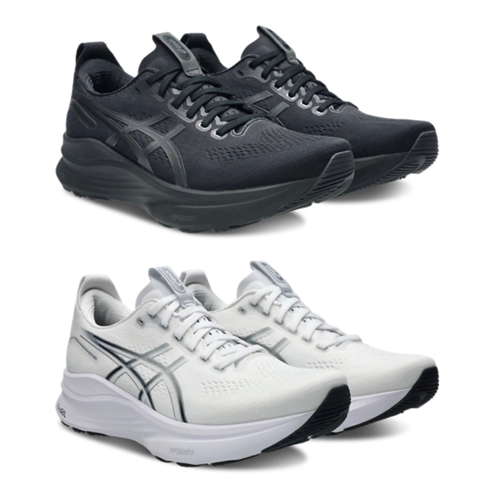 ASICS® GEL-Kayano 32 Men’s Black/ White Running Shoes Sneakers  Size 8-13