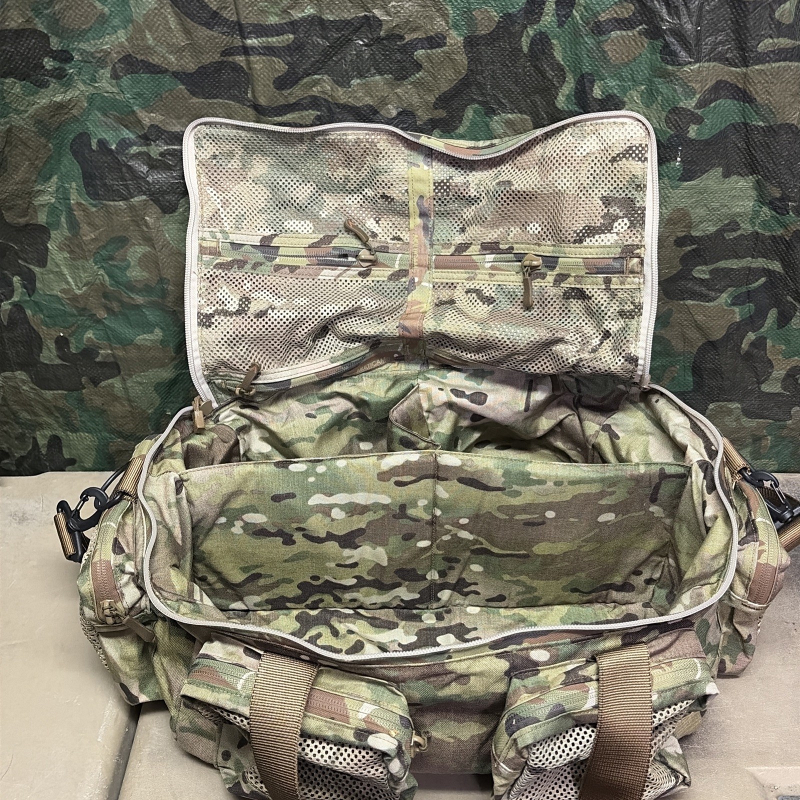 Guardian Point Velocity Systems Large K9 Handler Kit Bag Unused