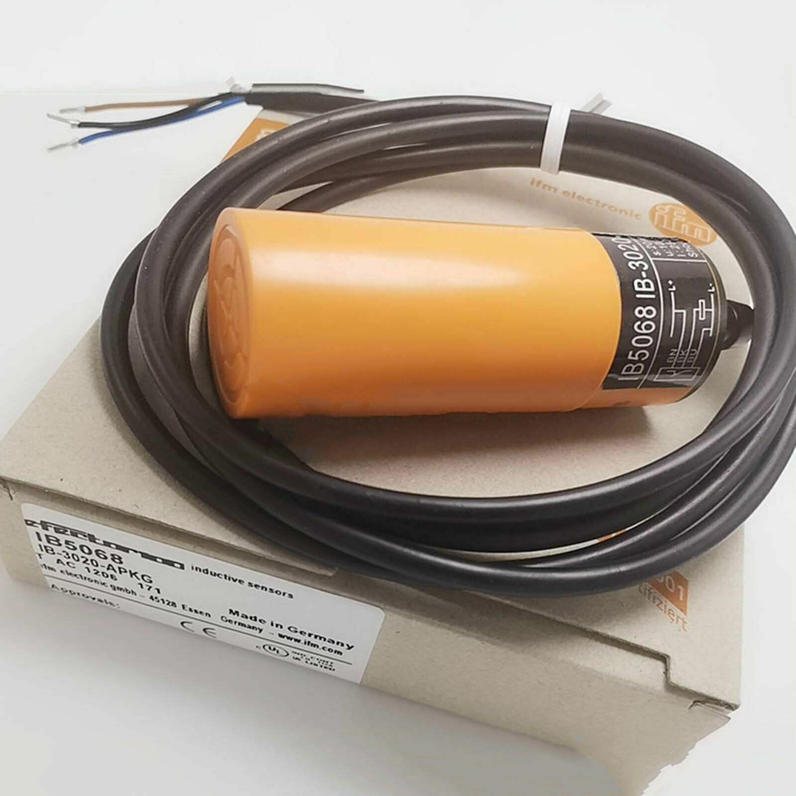 IFM IB5068 Inductive Proximity Switch Sensor New