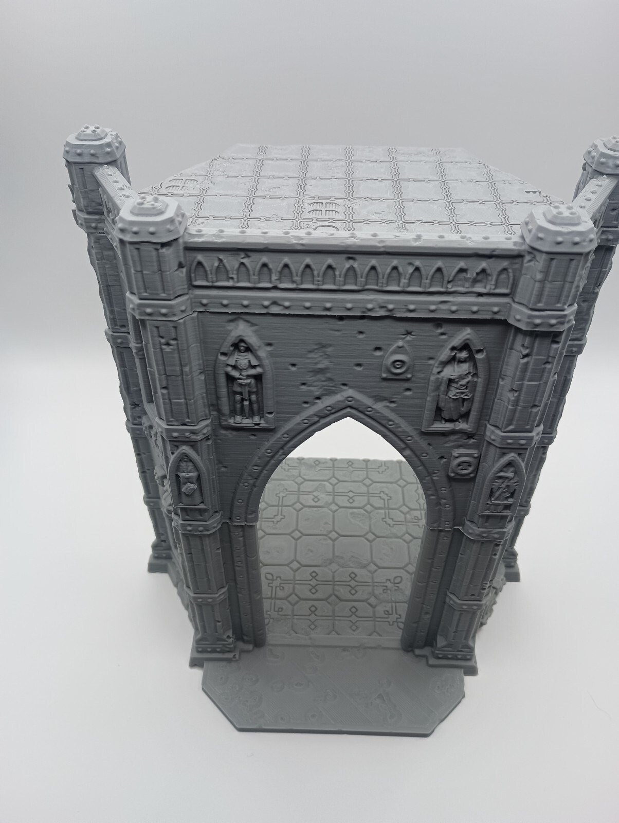 3D Printed Gothic Sector 75 Ruin 19 (28mm-32mm Scale) [PTO]