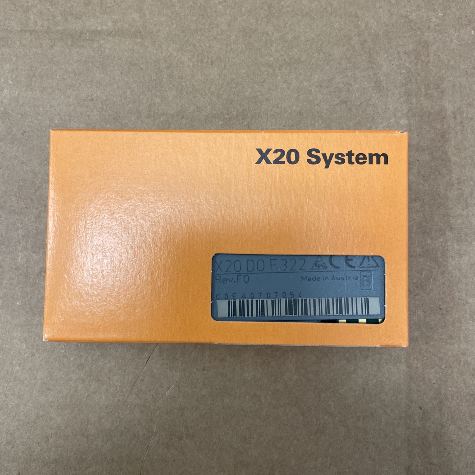 NEW B&R X20DOF322 PLC Module X20 DO F322