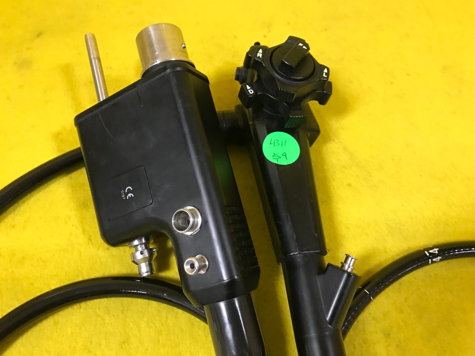 Pentax EG-3431 Gastroscope Endoscope Endoscopy (4311-s9)