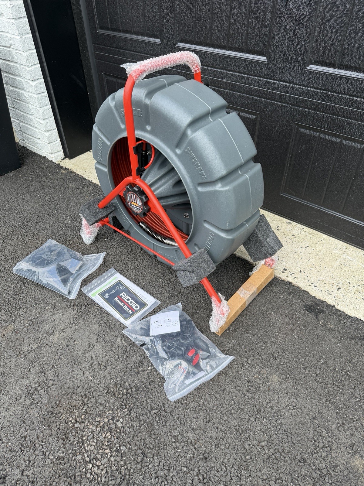 RIDGID Seesnake Standard 63603 200' 35MM SL TRUSENSE COLOR REEL