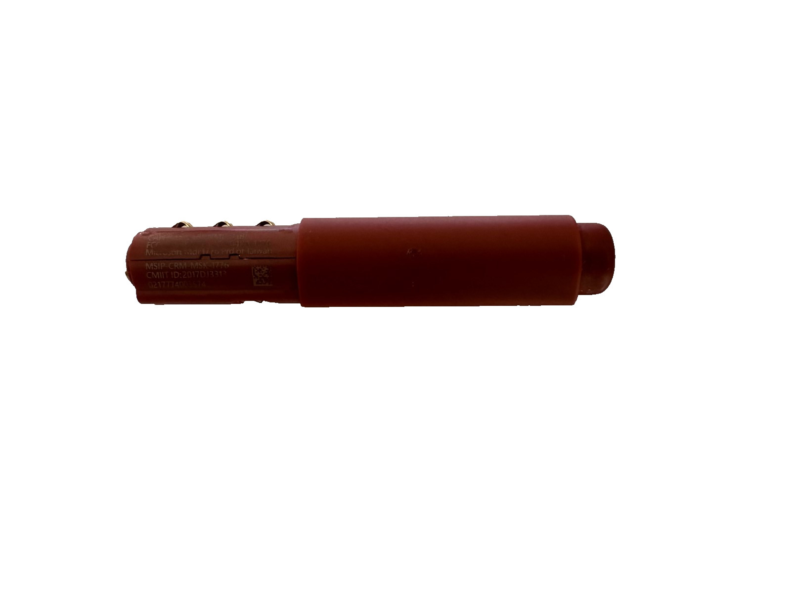 Microsoft Surface Pen Stylus 1776 Poppy Red  Eraser Top portion