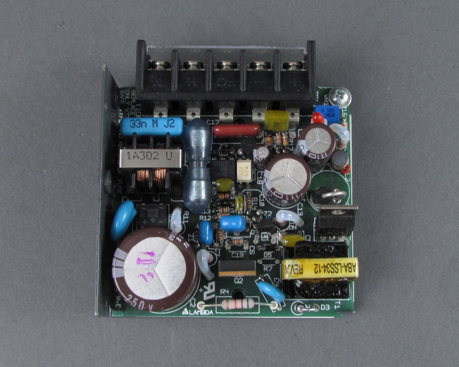 NEW Lambda LSS34-12 Regulated Power Supply - 12V, 0.9A