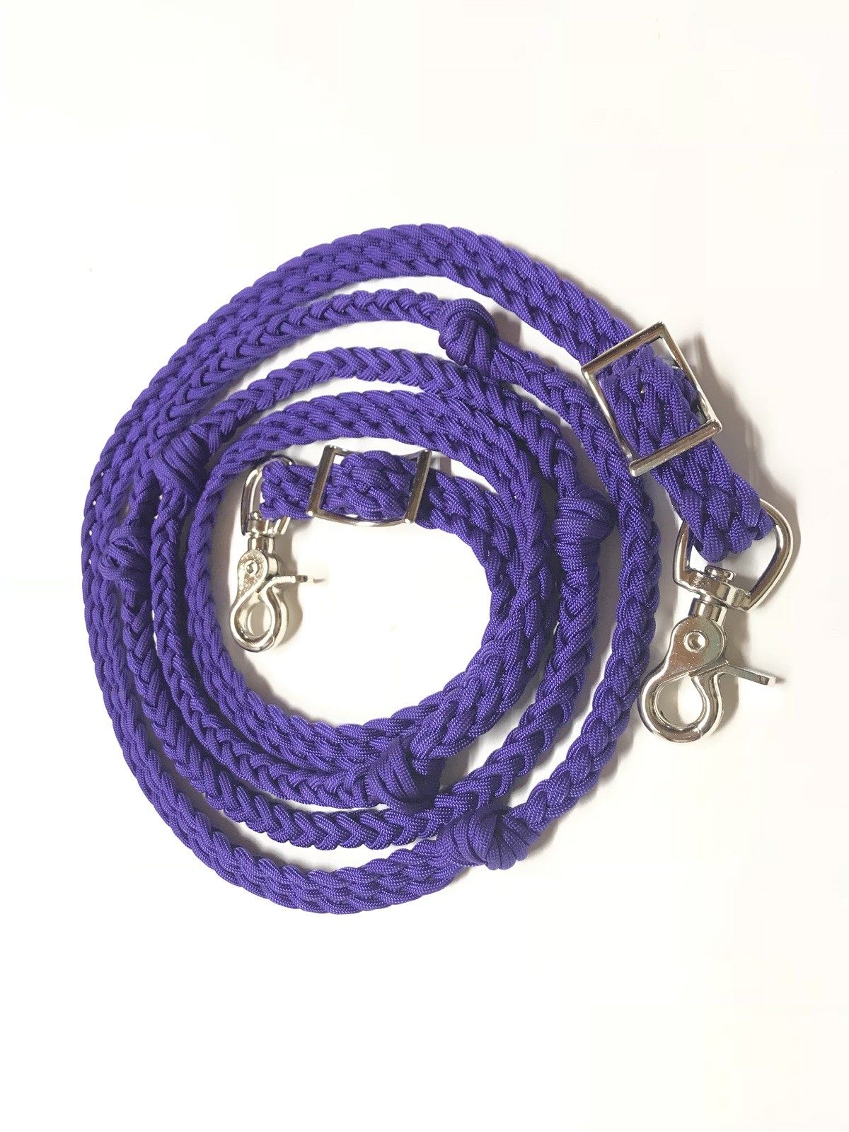 Barrel Reins purple
