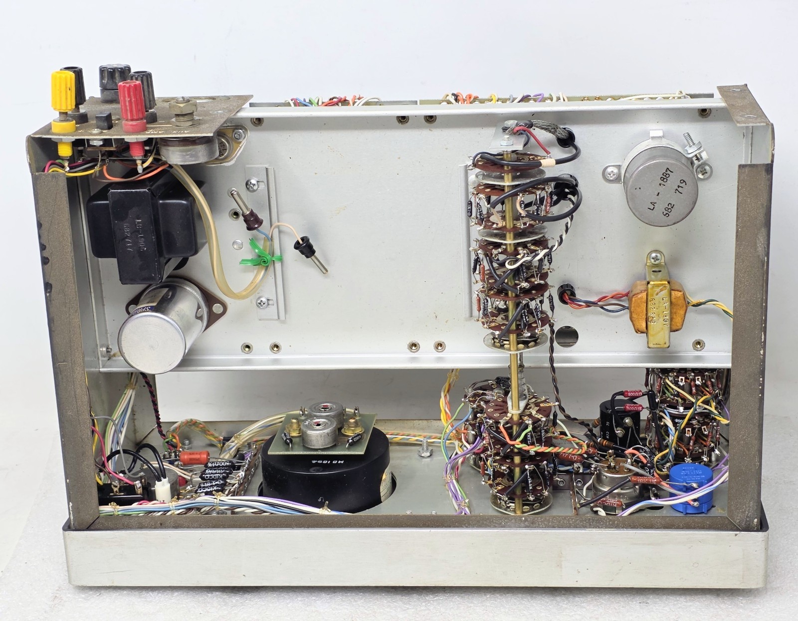 F.W. Bell Incremental Gaussmeter Model 640 - Untested (No Power Cord)