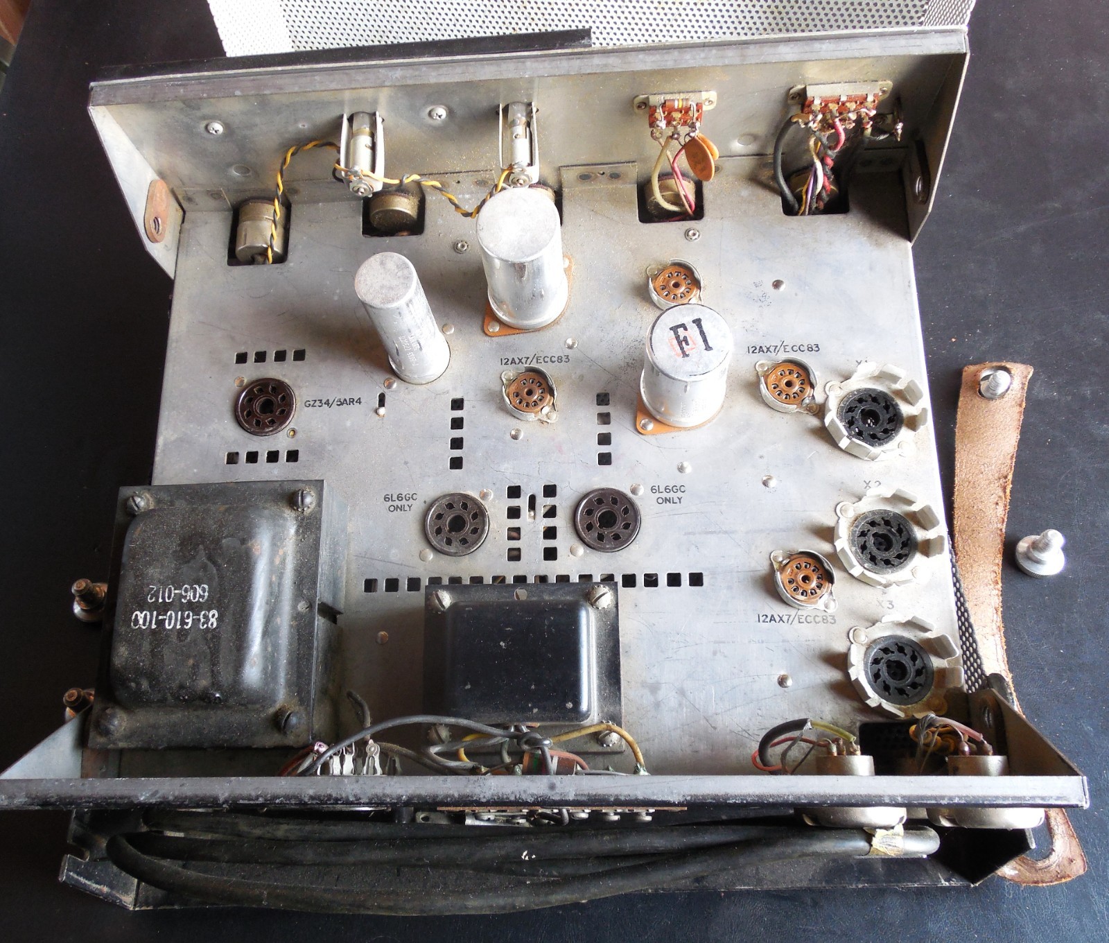 Build a TUBE GUITAR AMP! Or Tube Mixer! Bogen USA tube amp (no tubes) powers up!