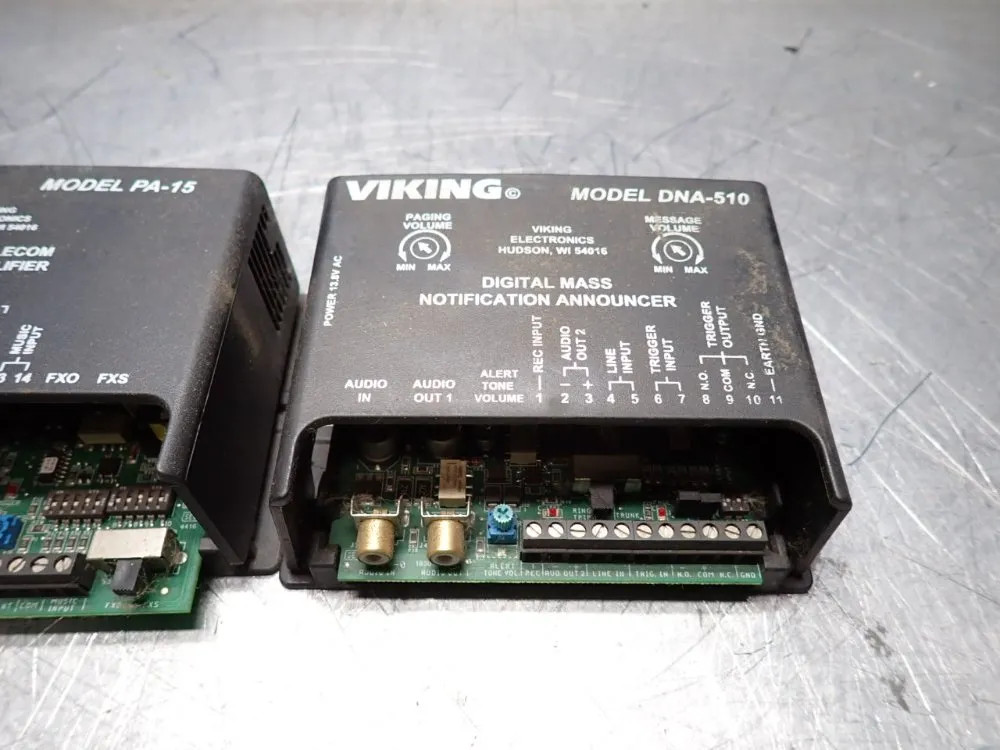 VIKING DNA-510 PAGING DEVICE 08233142706