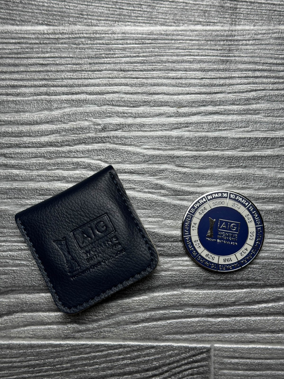 Metal Golf Ball Markers for sale The Open Championship Coin & 2 Side