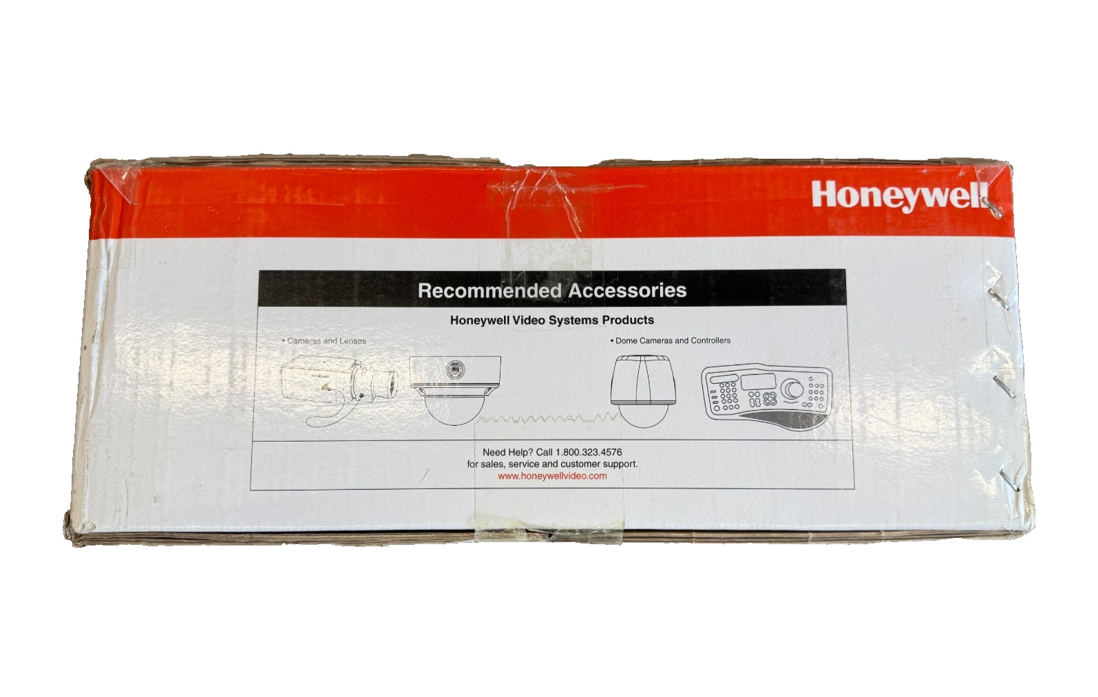 Honeywell Video HRDP16D1T0 16 Channel DVR H.264 16CH 480IPS, 1TB, USB, DVD
