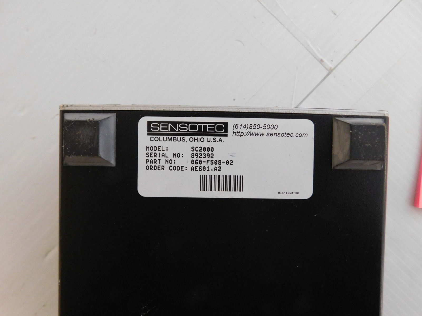 ^^ SENSOTEC SC SERIES MODEL SC2000 (DPA111)