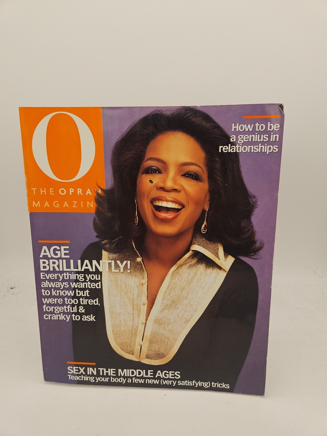 O The Oprah Magazine October 2006  Volume 7 Number 10 Good Condition M1