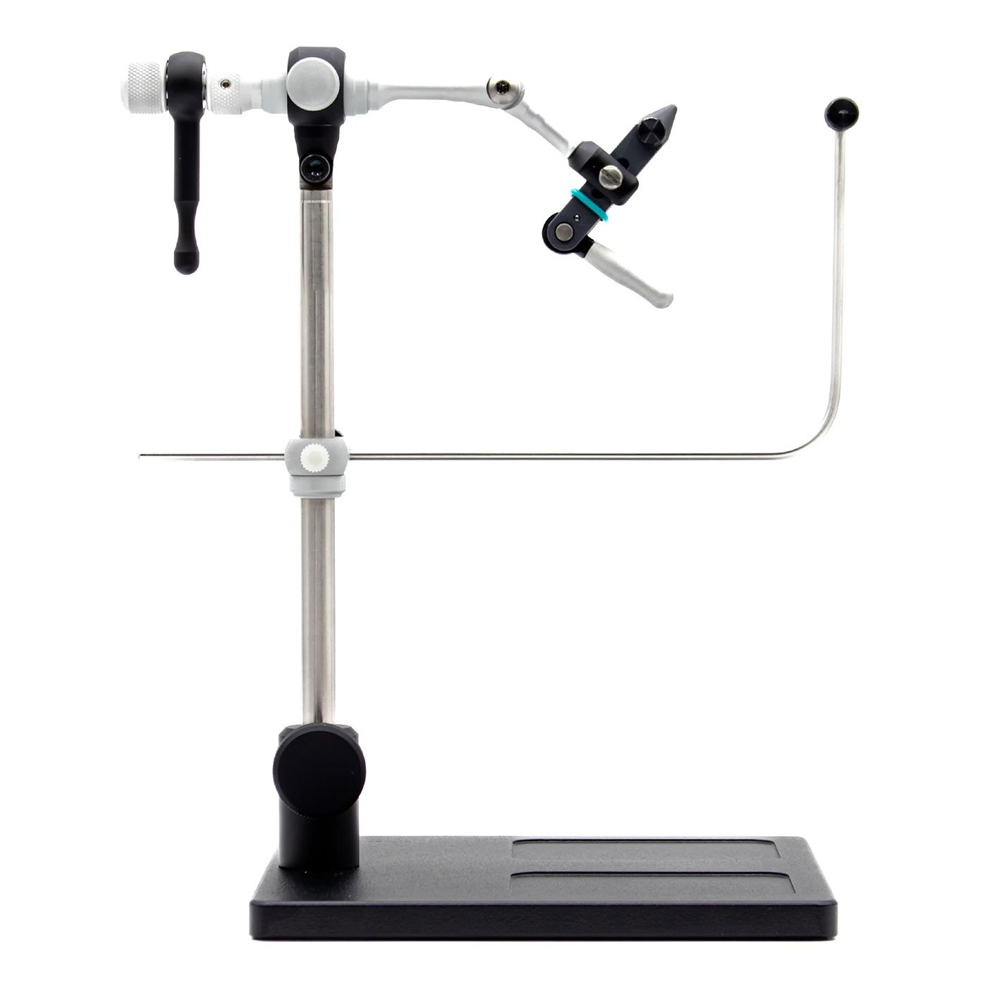 RENZETTI PRESENTATION 2000 VISE (Pedestal Base) Rotary Fly Tying - BRAND NEW!
