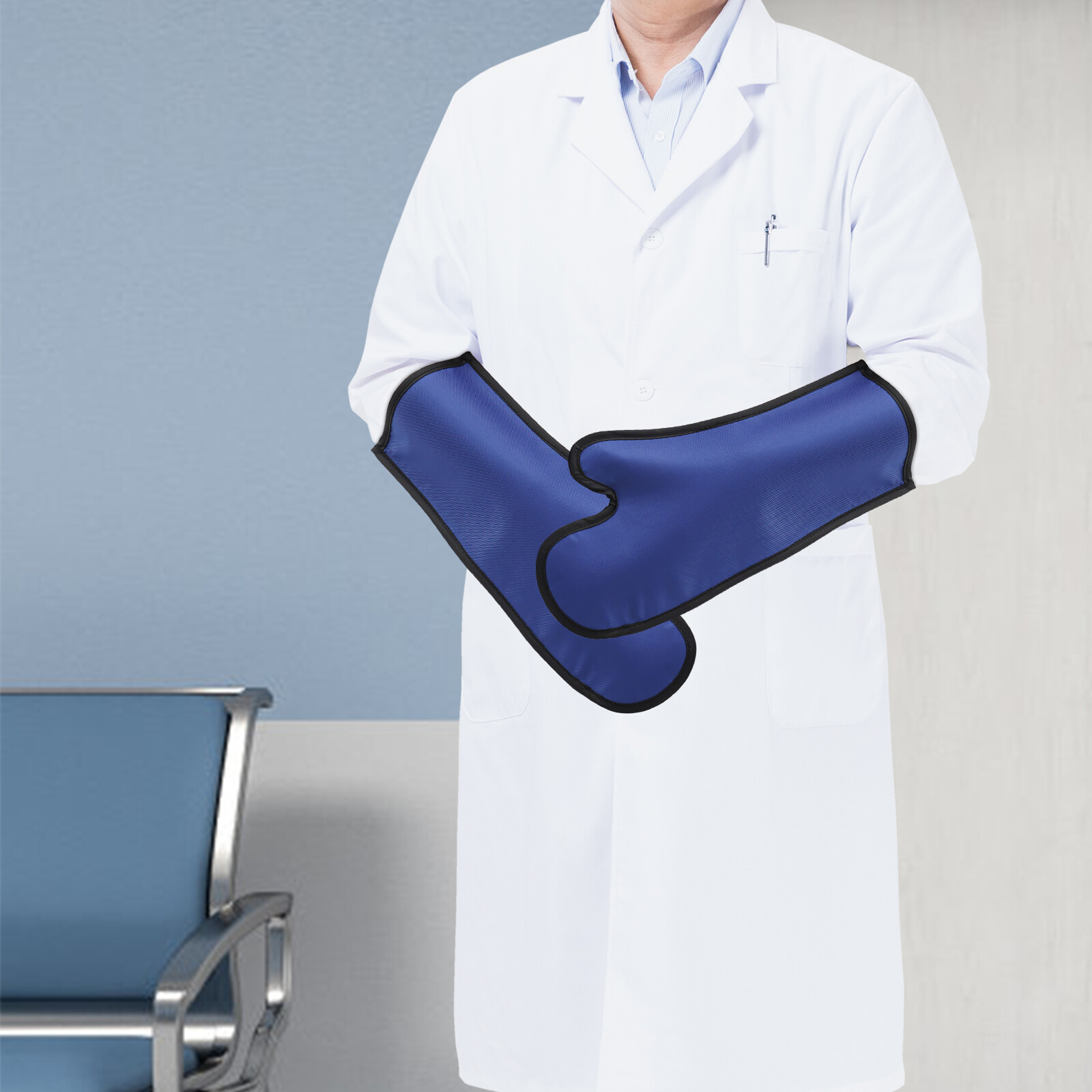 0.5mmpb X-ray Protective Radiation Safety Leaded Gloves for X-Ray Protection