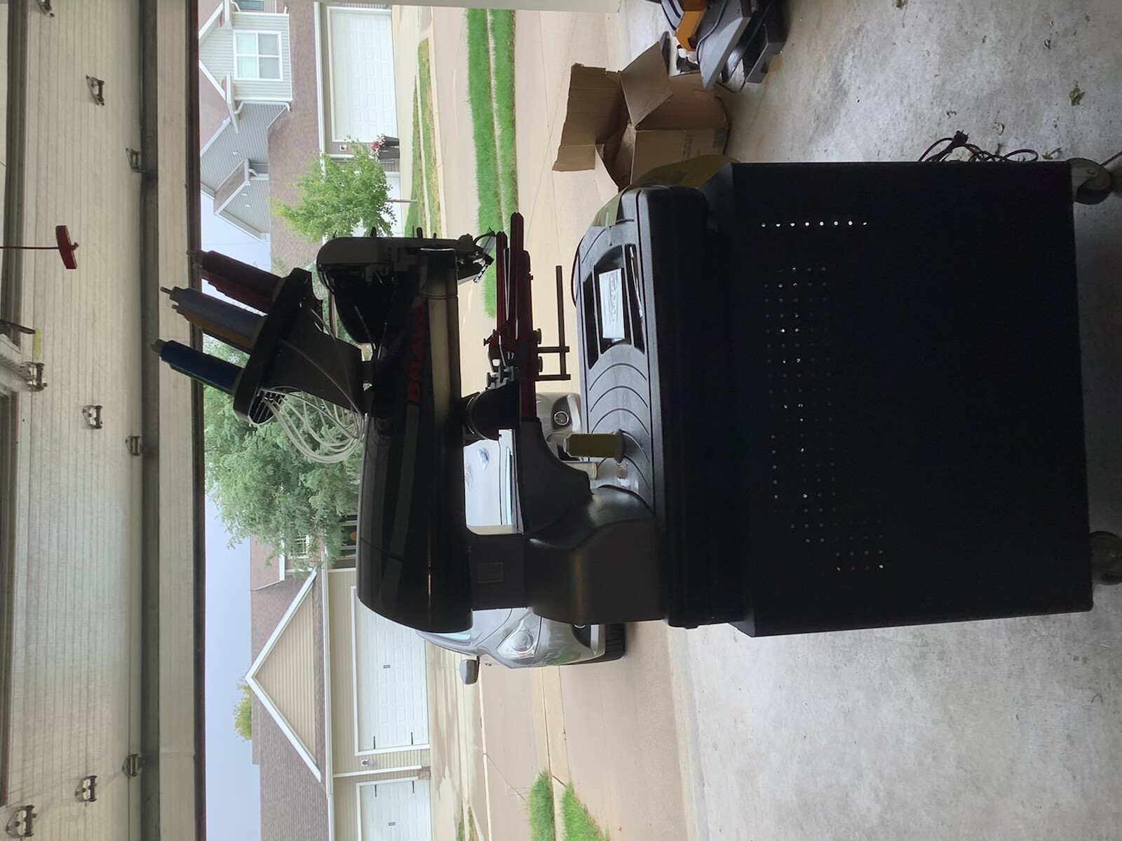 Melco Bravo II Single Head 16 Needle Embroidery Machine