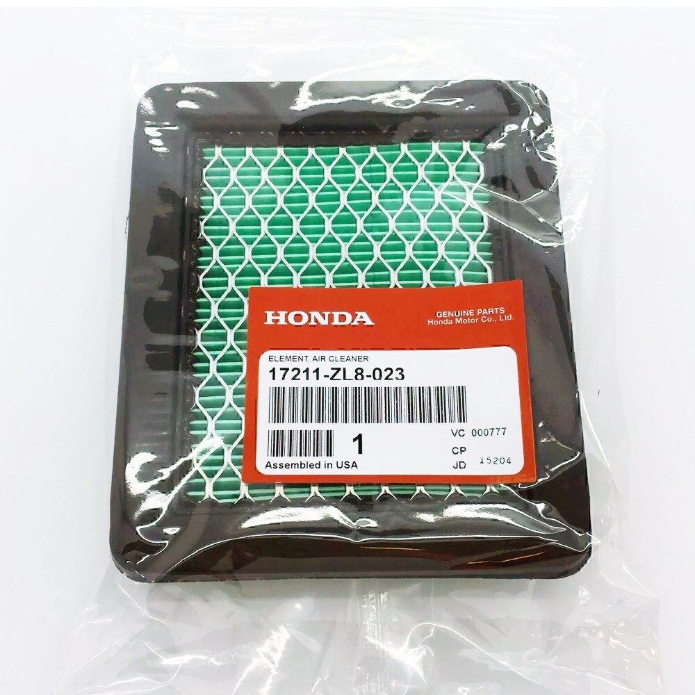 Genuine Honda 17211-ZL8-023 Air Filter Element (17211-ZL8-000, 17211-ZL8-003)