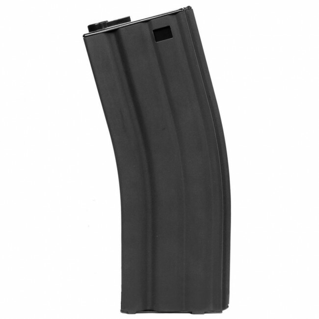 FN Herstal SCAR-L 450rd Metal AEG Hi-Cap Airsoft Magazine Black 50121