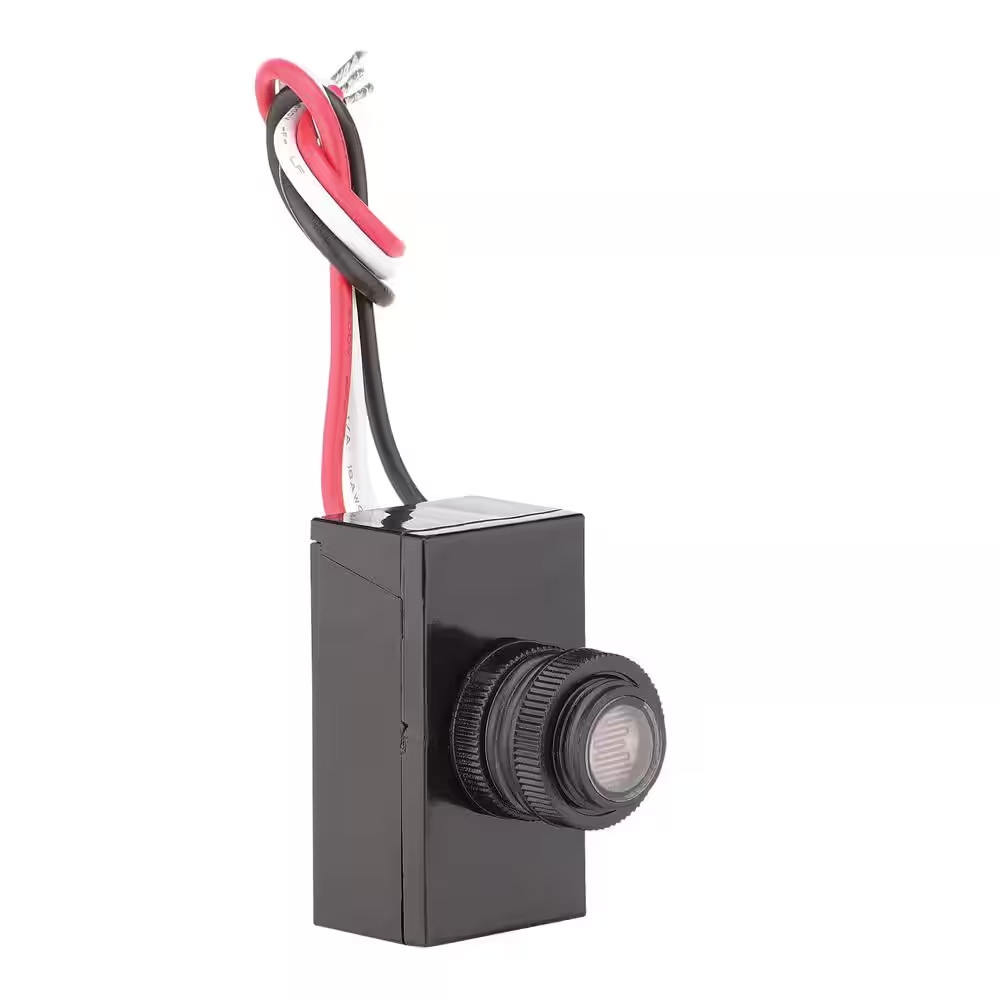 Weatherproof Dusk to Dawn Photo Sensor