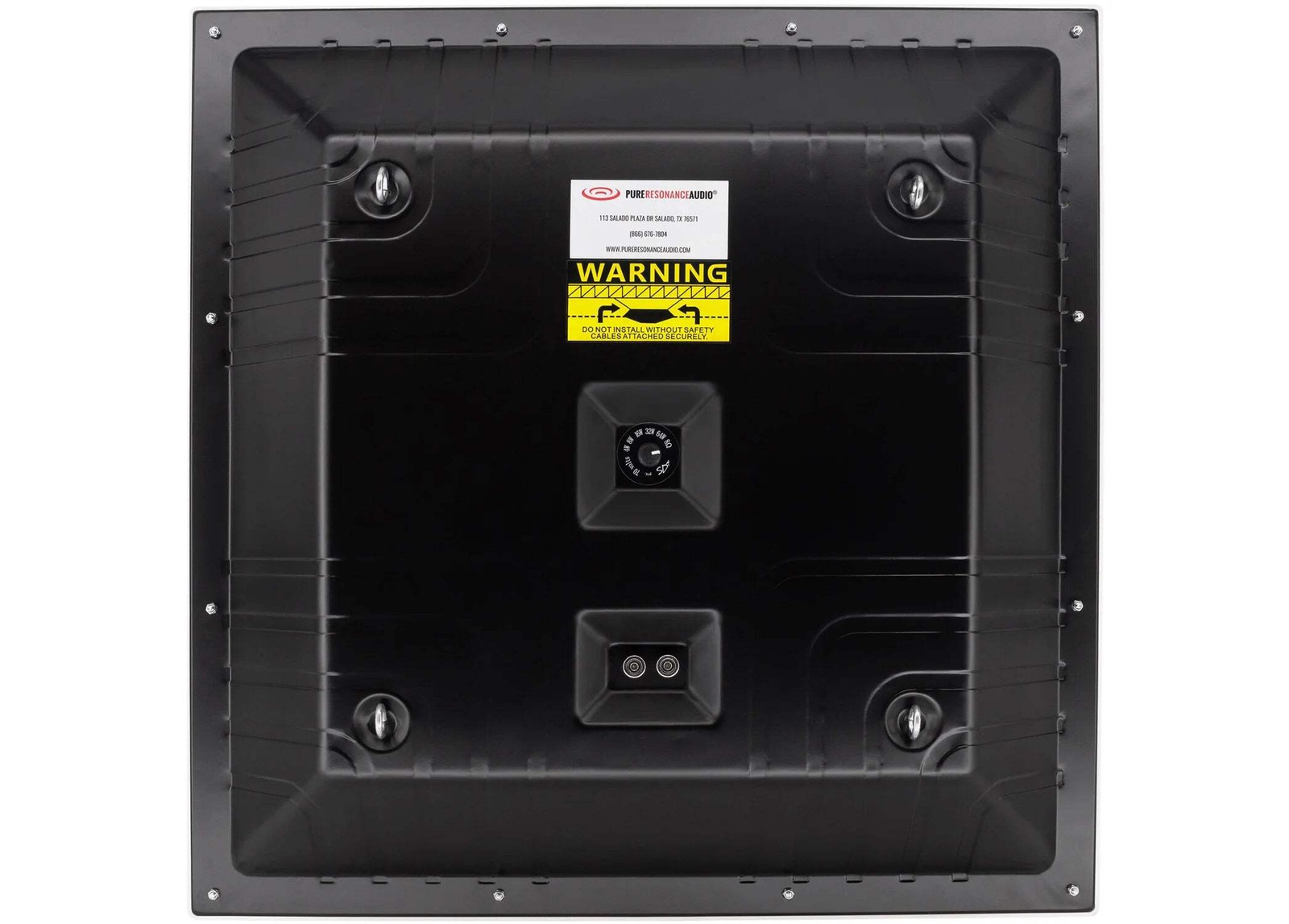 Pure Resonance Audio SD4 SuperDispersion Ceiling Speaker Array