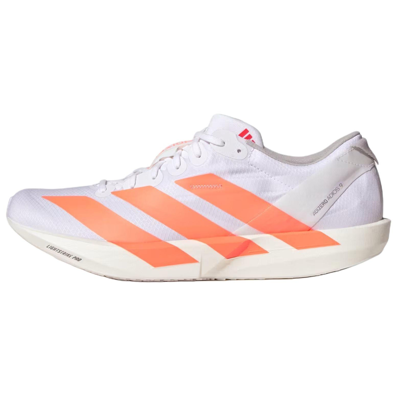Adidas Adizero Adios 9 Running Shoes Men's Cloud White JQ0777  Size