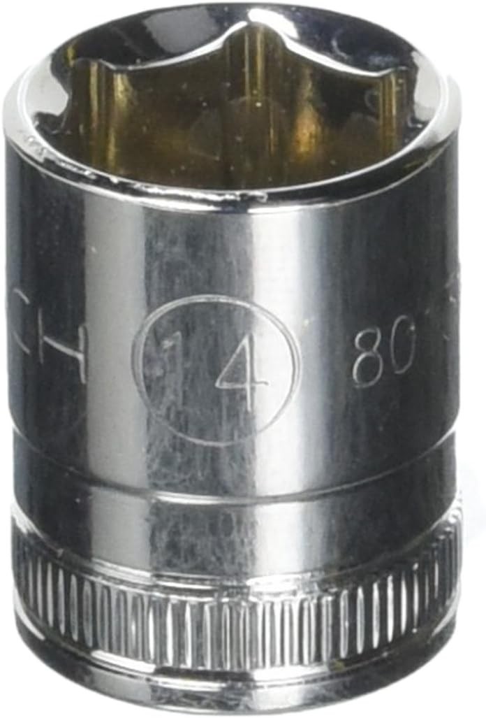 1/4" Drive Standard Metric Socket 14mm, 6 Point - 80136