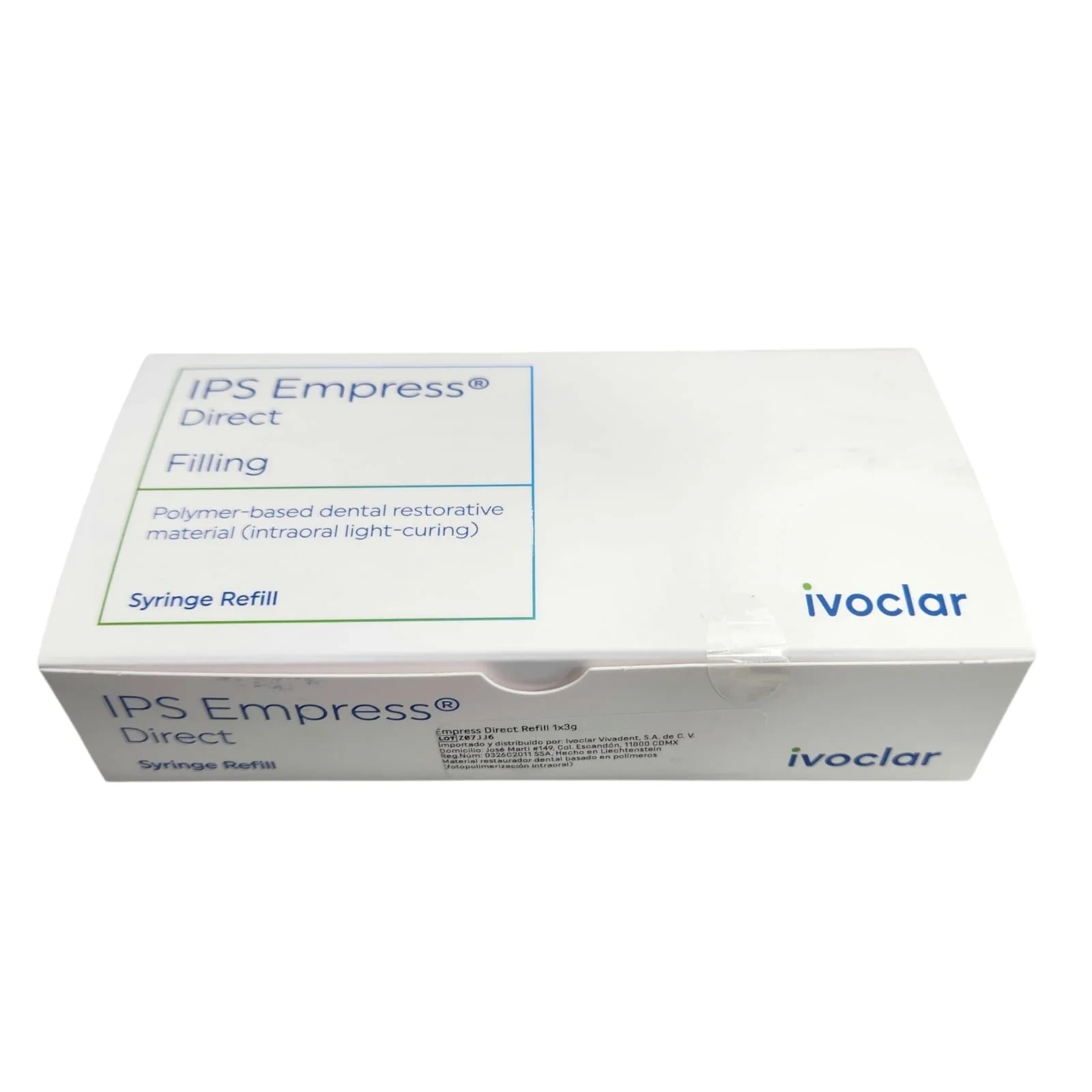 Ivoclar Vivadent IPS Empress for Most Esthetic Direct Restorations Refill Pack