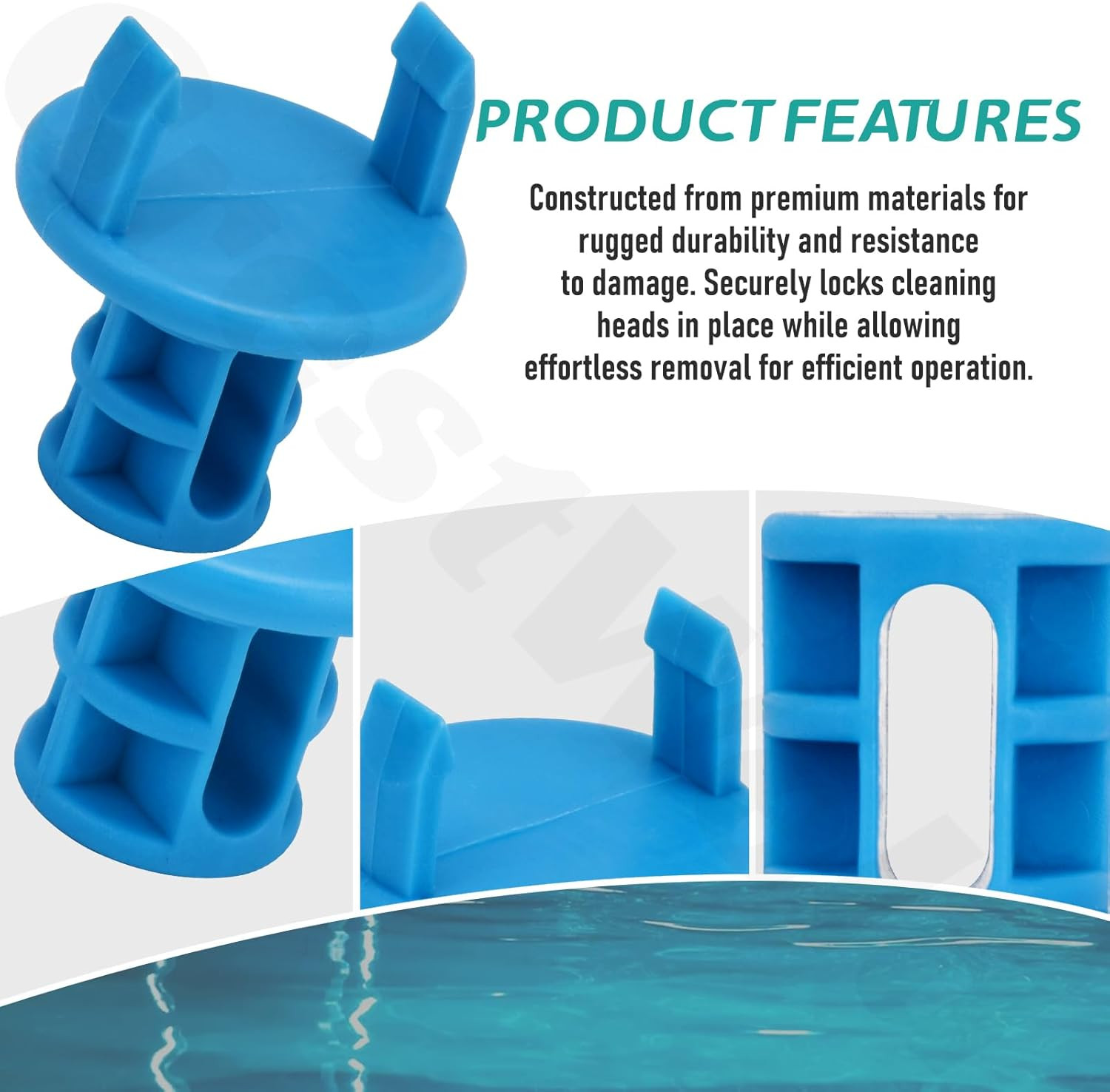 2-Pack Pool Pop-Up Removal Tool with Screws for Pumps Replacement