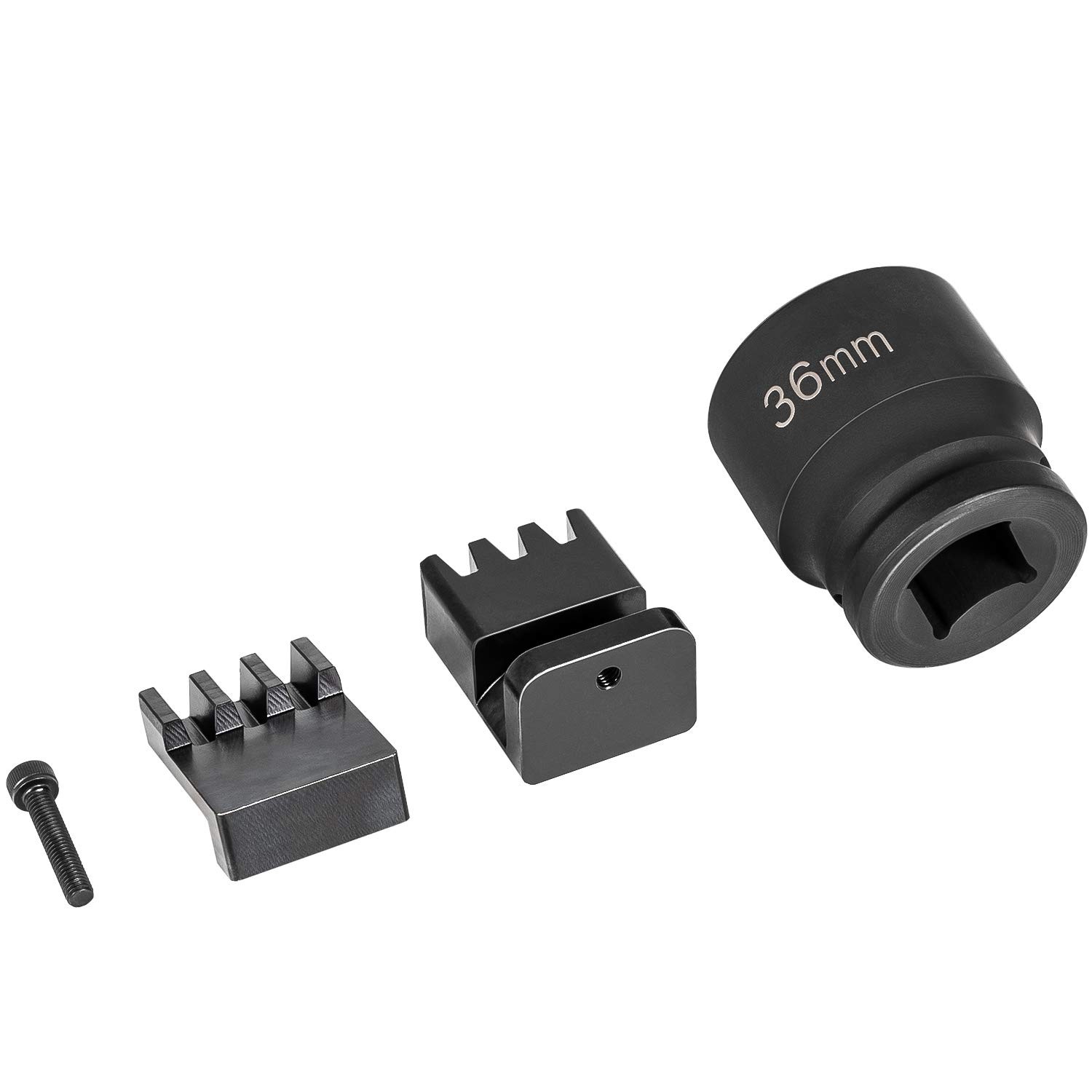 22100 Flywheel Locking Tool with 36mm 3/4" Drive Harmonic Balancer Socket -6.6 L