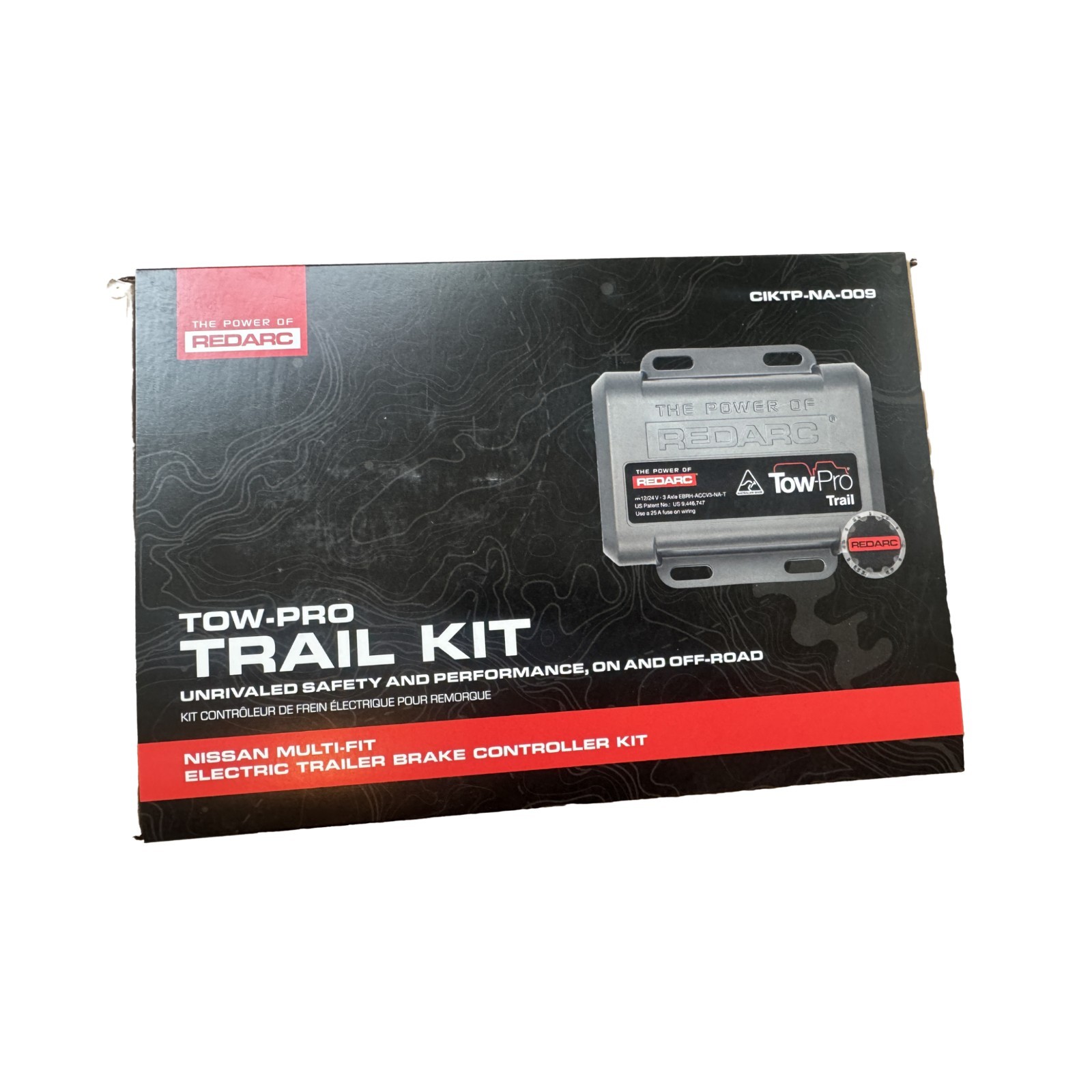 REDARC Tow-Pro Trail Brake Controller Kit CIKTP-NA-009 Nissan Multi Fit NEW Seal