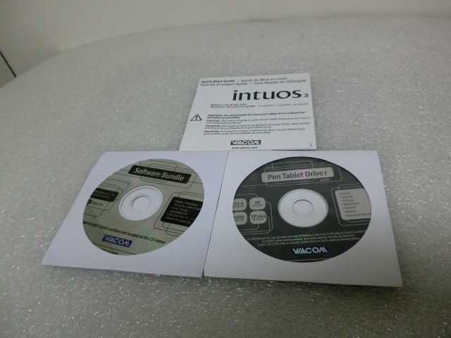 Wacom Intuos 3 Software Bundle Adobe Photoshop Corel nik Color Elex Pro Brushes