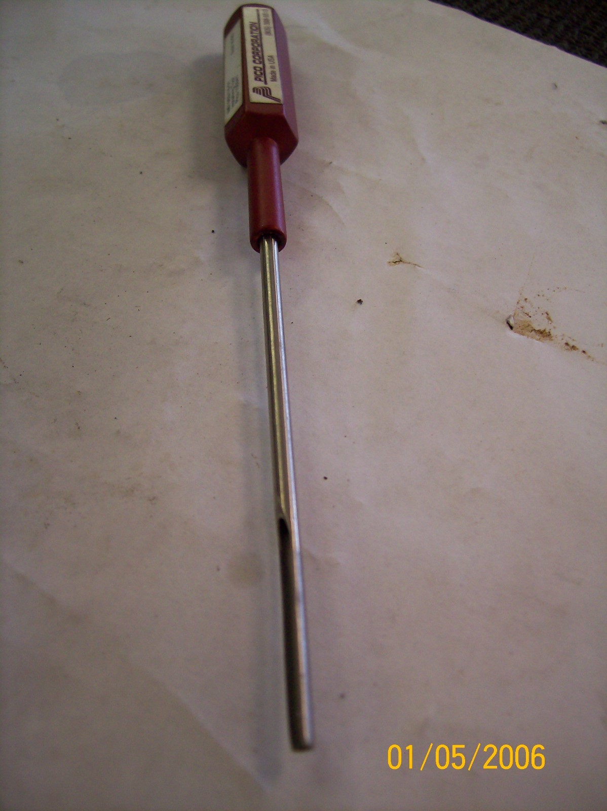 PICO 100941 Installing Tools (M81969/18-01) 16/20" USA #1751
