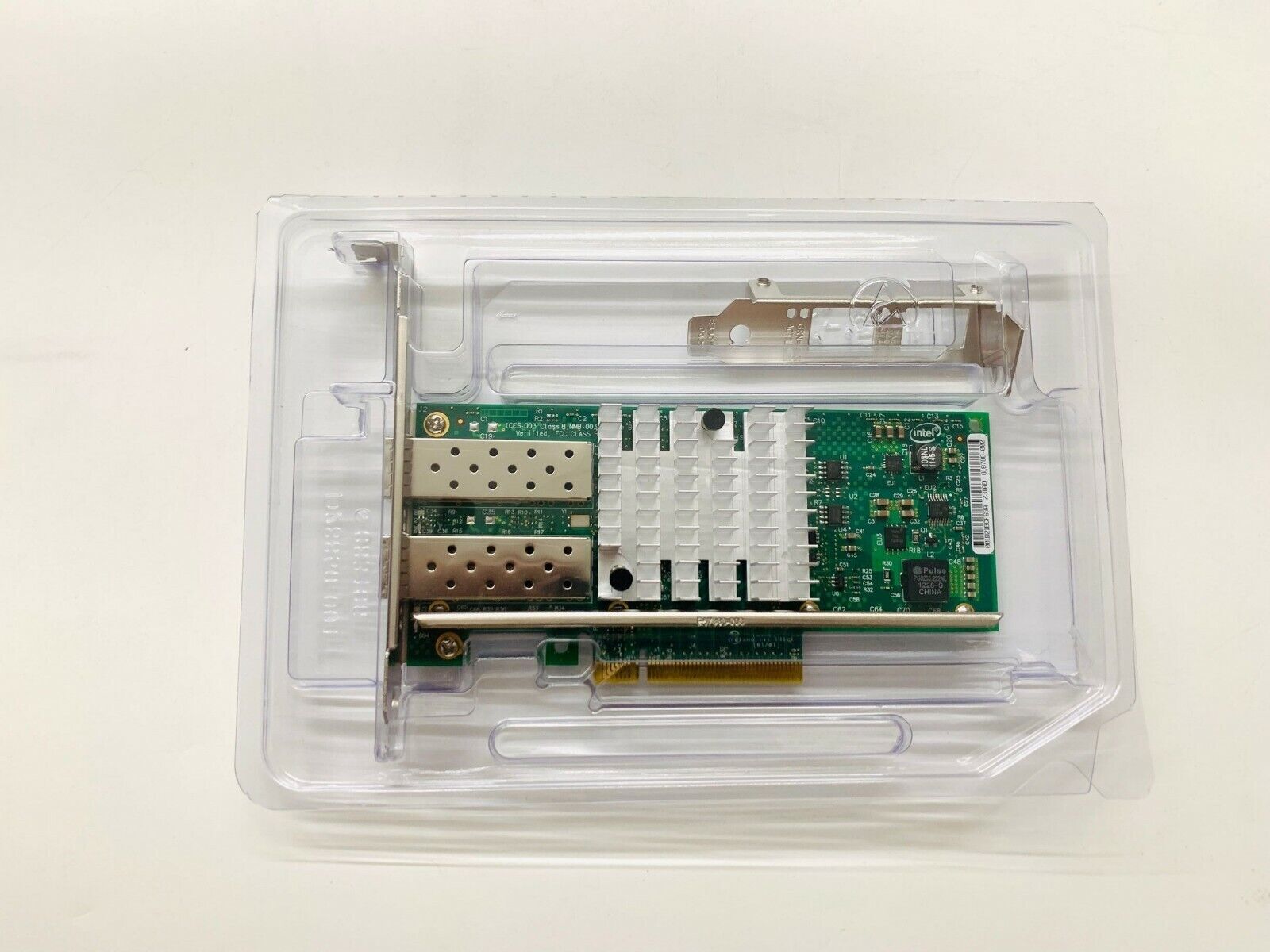 Intel 82599ES 10Gbps Dual Port PCI-E X520-DA2 Ethernet Server Adapter US
