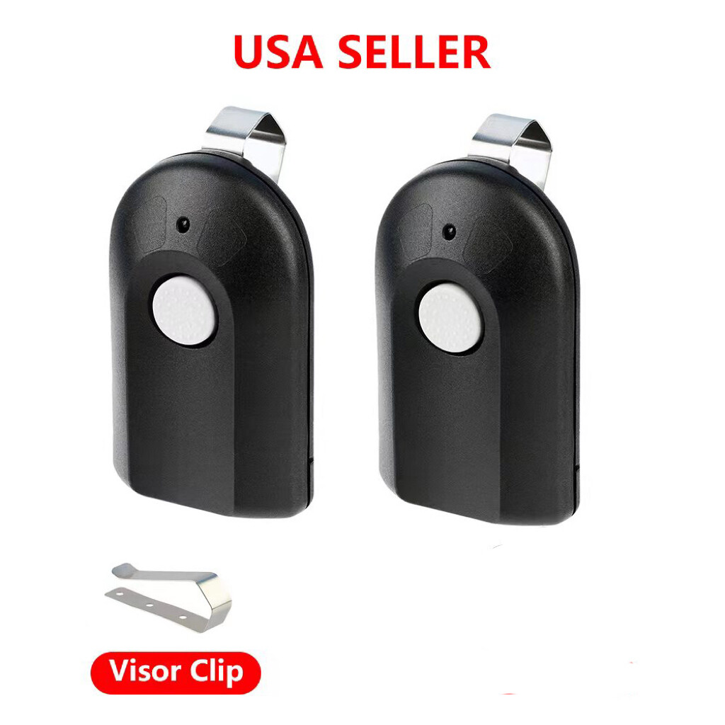 2x Garage Door Opener Remote Control For Genie Intellicode Overhead ACSCTG Type1