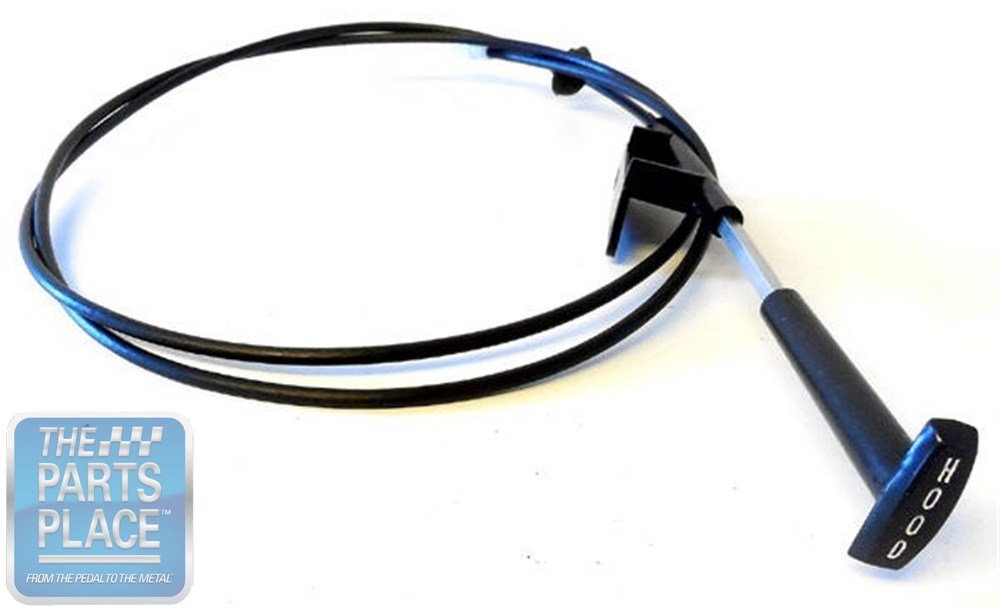 79-85 Riviera / Toronado Hood Release Cable & Mounting Bracket - GM 20429338