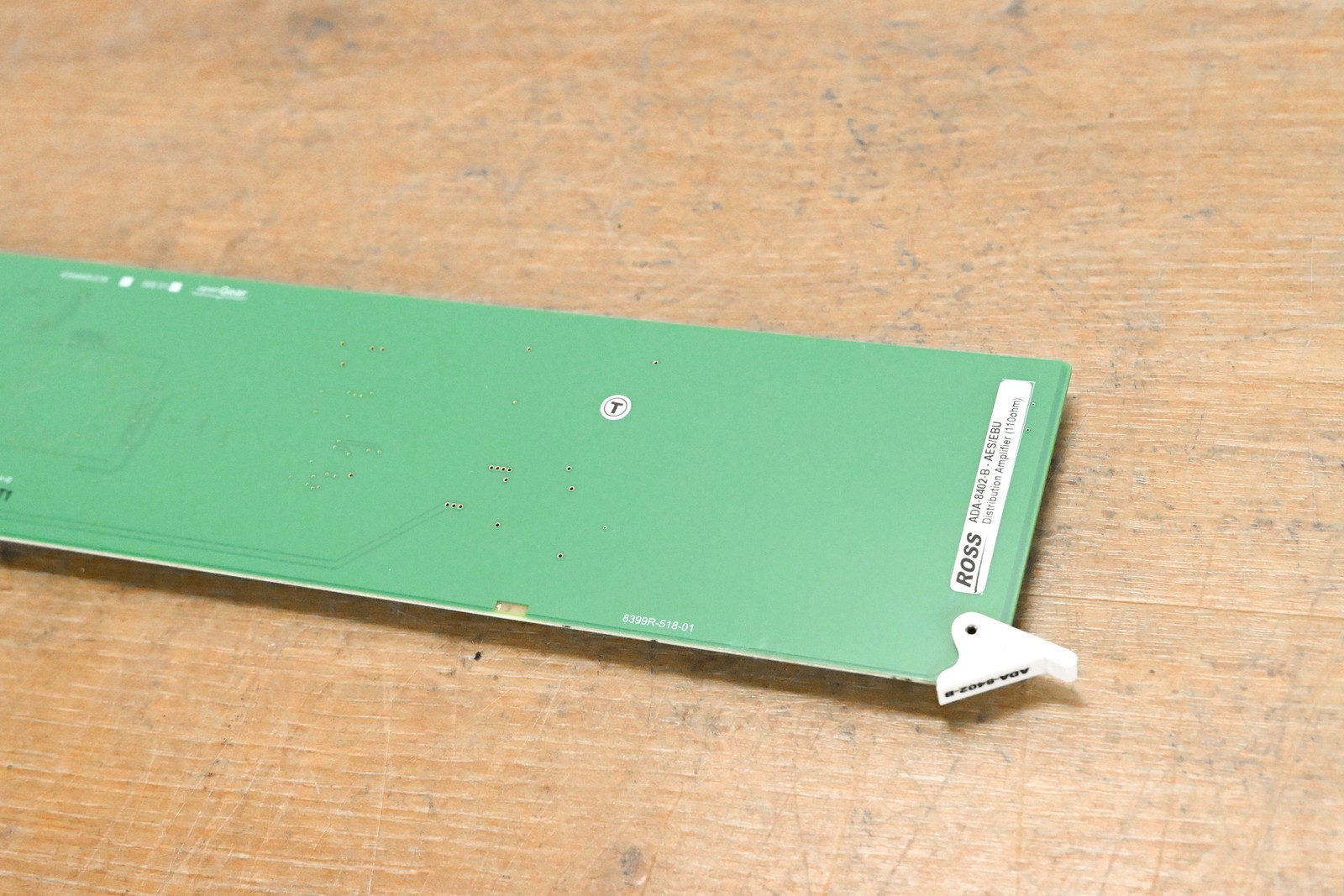 Ross ADA-8402-B AES / EBU Distribution Amplifier Module CG011YG