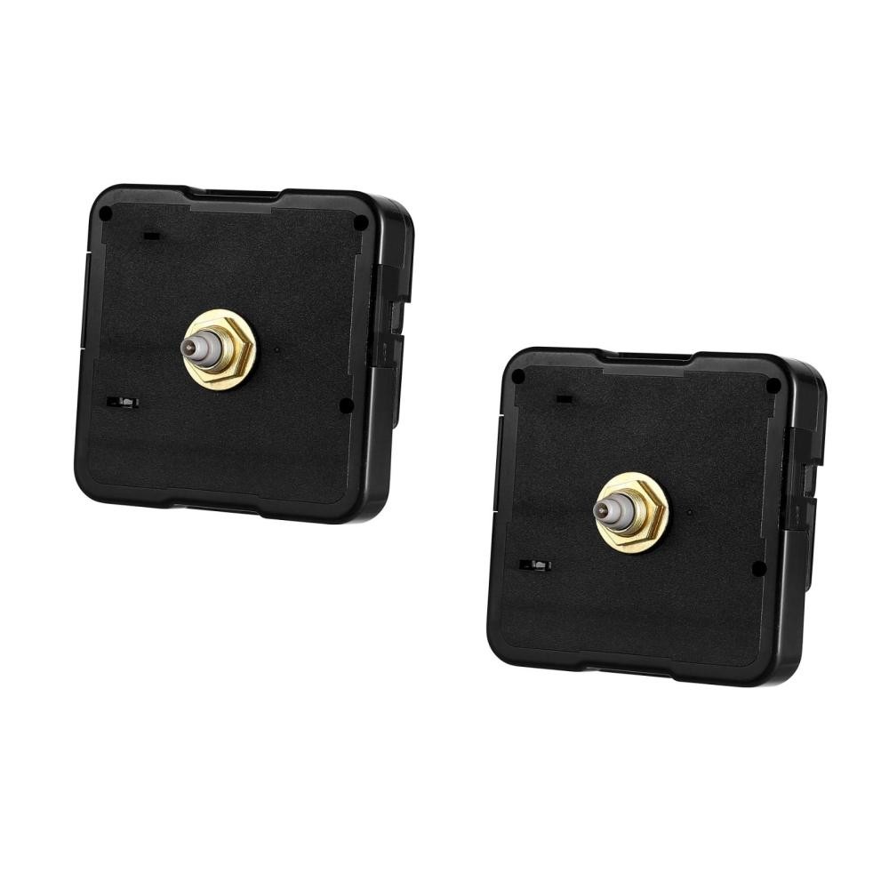 2 Pack Quartz Clock Movement Mechanisms Hd-1688 Replacement 12888 Spares Repair