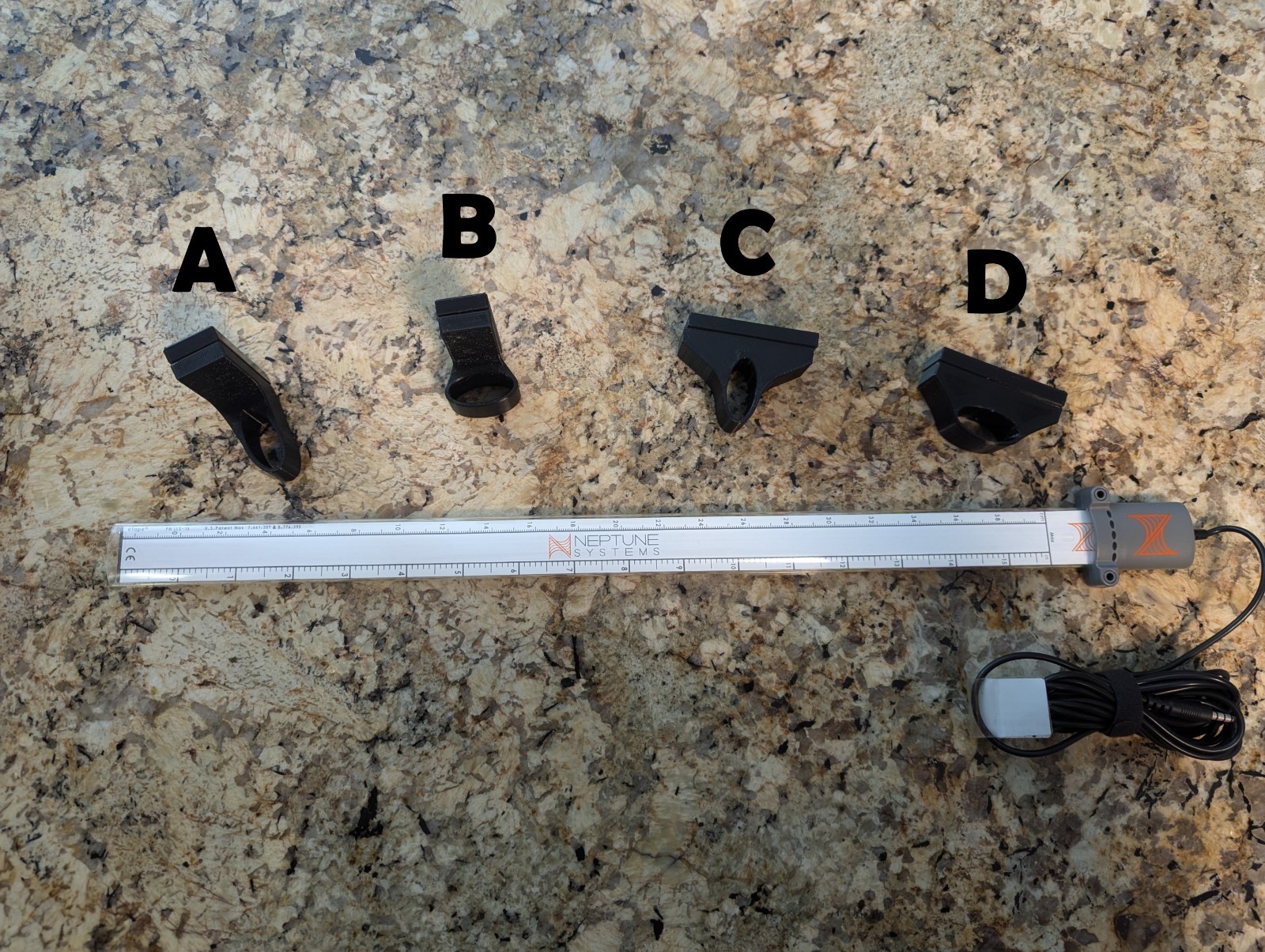 Magnetic Holders for LLS Neptune Systems Apex | Strong Hold | Reef Safe