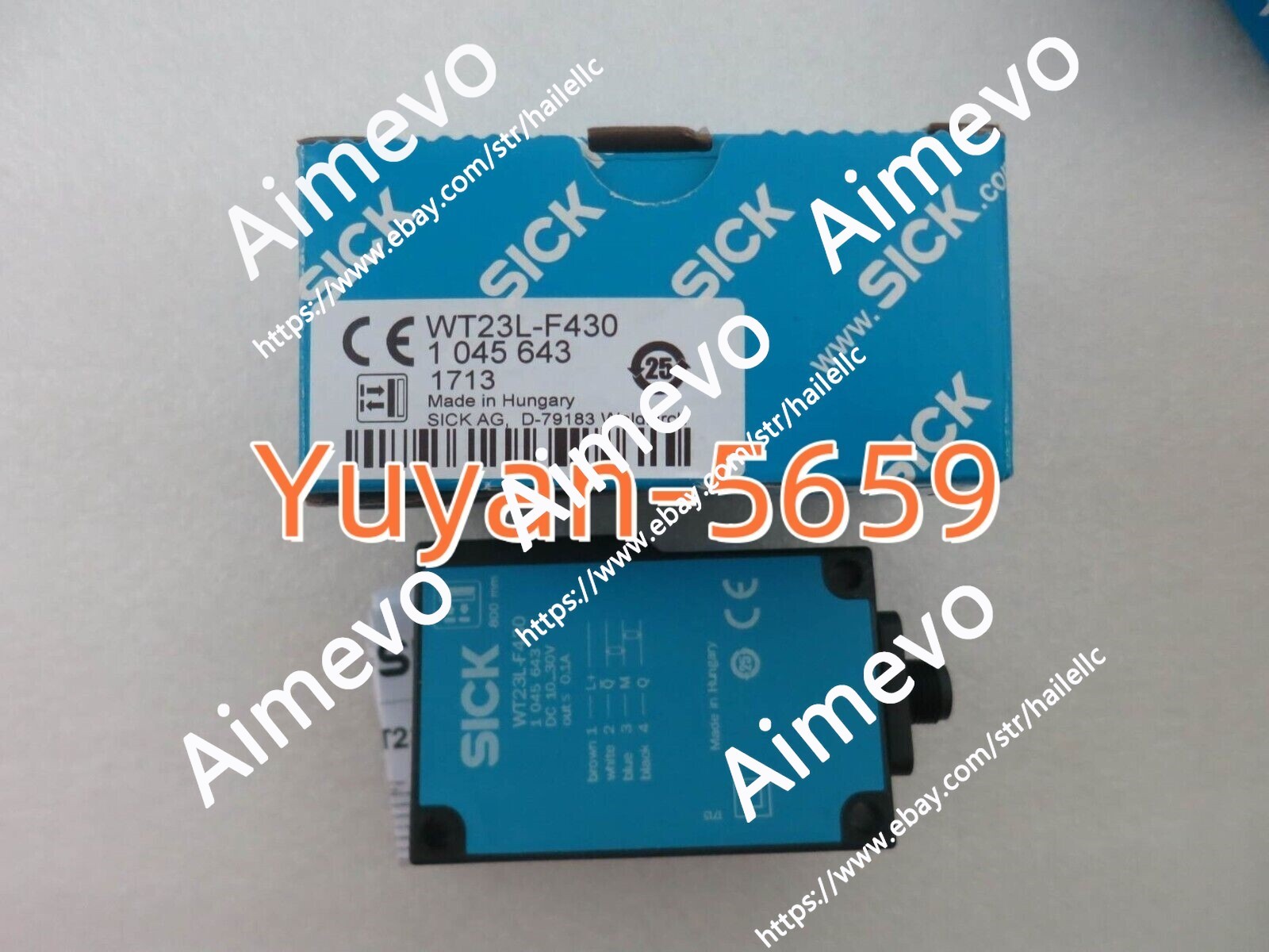 1 PC Photoelectric Sensor WT23L-F430 1045643