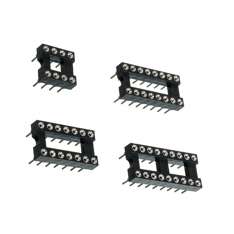 IC Chips Assortment Kit Single Precision Timer Osciallators 120PCS LM393 LM324