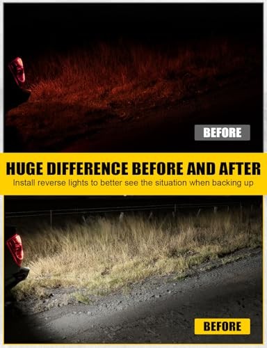 Reverse Light for Ranger, 13W Flood Beam Oval Plug N Play Back Up Light