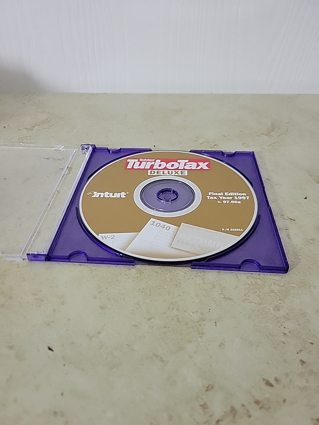 Quicken Turbo Tax Deluxe 1997
