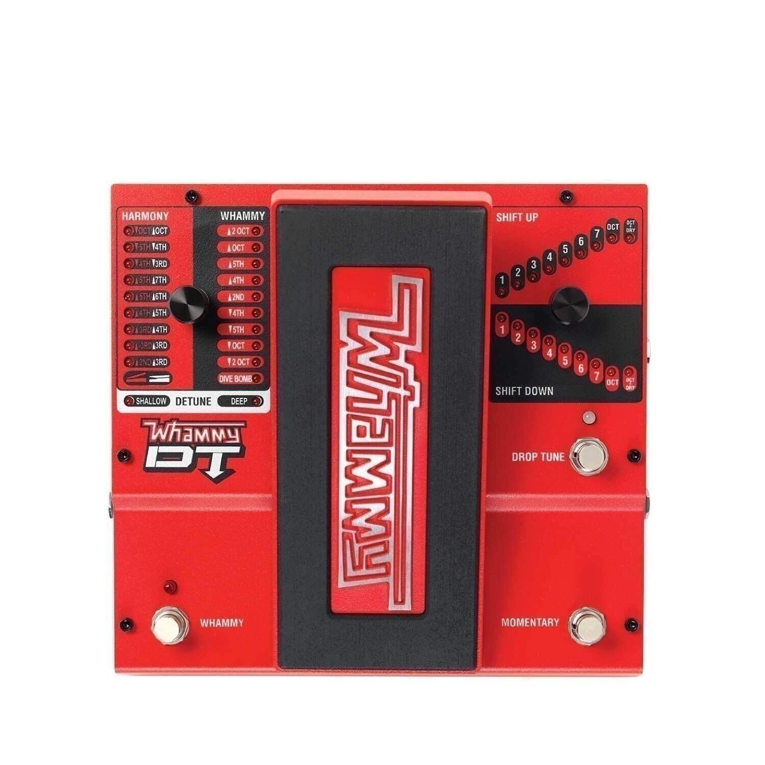 DigiTech Whammydtv-01 DT Drop Tune Guitar Effects Pedal -OPEN BOX