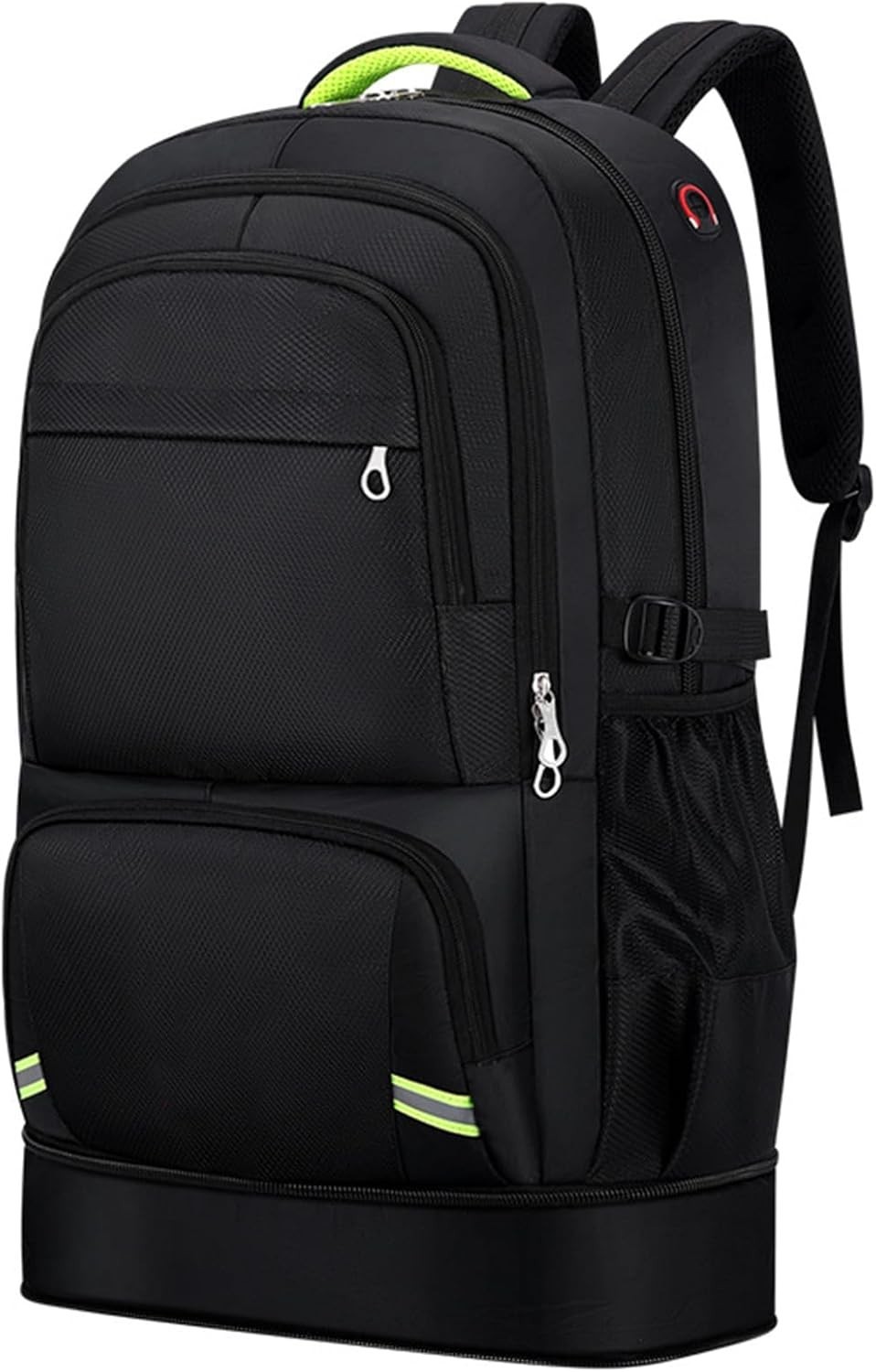 65L Expandable Men’s Daypack - Comfortable Waterproof Backpack for Outdoor Use