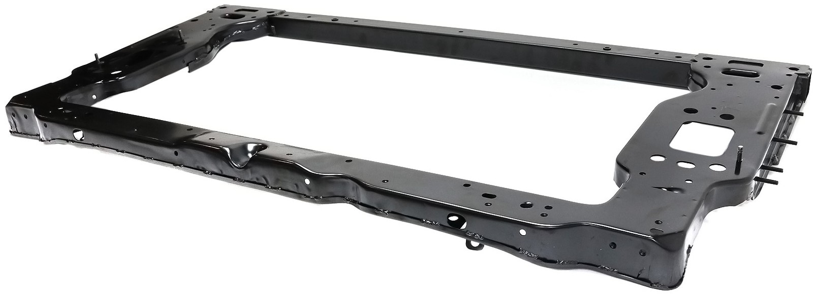 RADIATOR SUPPORT; BOLT-IN;  FITS SEDAN; MADE OF STEEL